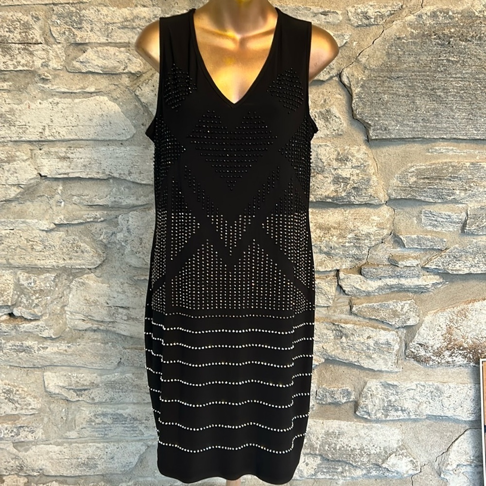 Beaded bling dress